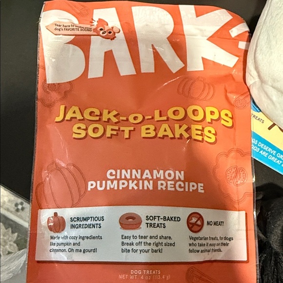 Bark Colorful Skull and Christmas Dog Toy Set with treats! NWT. Get all 3! - Picture 2 of 5